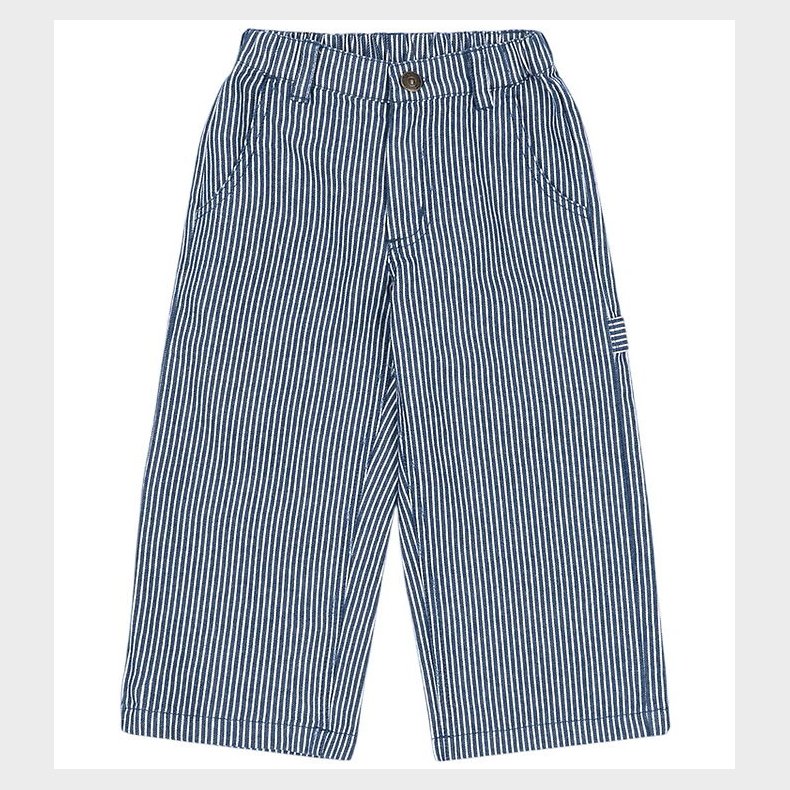 Konges Sl�jd Bukser - Luc - Blue Stripe