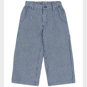 Konges Sl�jd Bukser - Luc - Blue Stripe