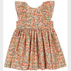 Konges Sl�jd Kjole - Cianna - Torino m. Blomster