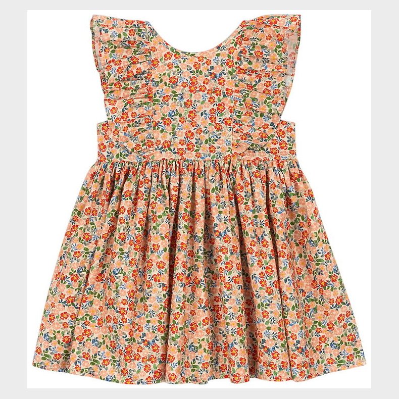 Konges Sl�jd Kjole - Cianna - Torino m. Blomster