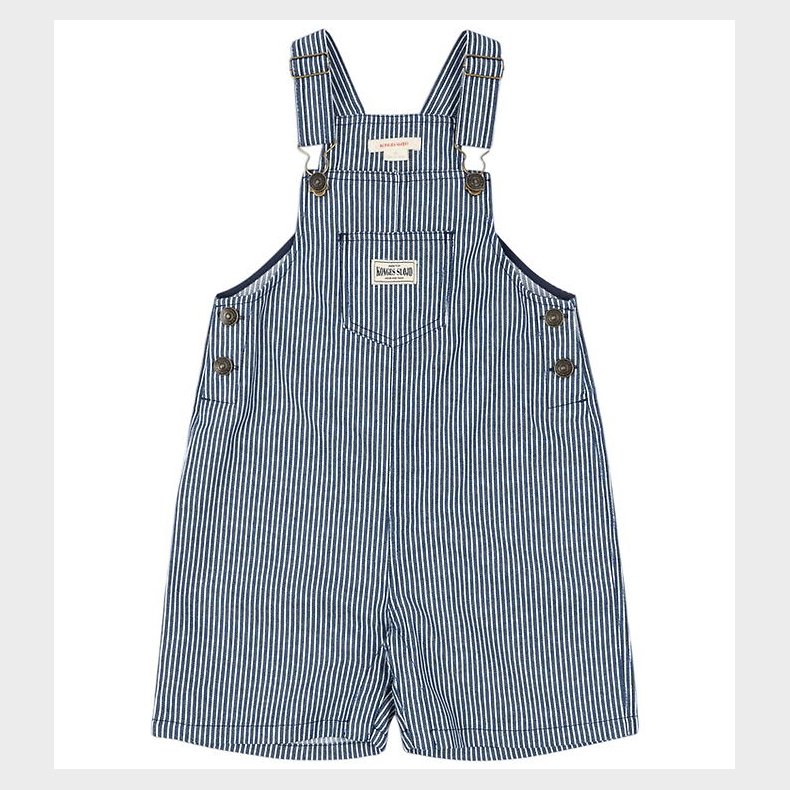 Konges Sl�jd Sm�kbukser - Luc - Blue Stripe