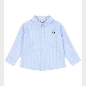 Konges Sl�jd Skjorte - Wes - Blue Stripe