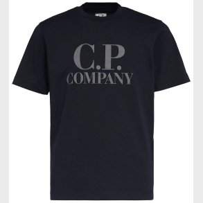 C.P. Company T-shirt - Total Eclipse Blue m. Gr�