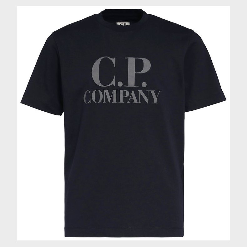 C.P. Company T-shirt - Total Eclipse Blue m. Gr�
