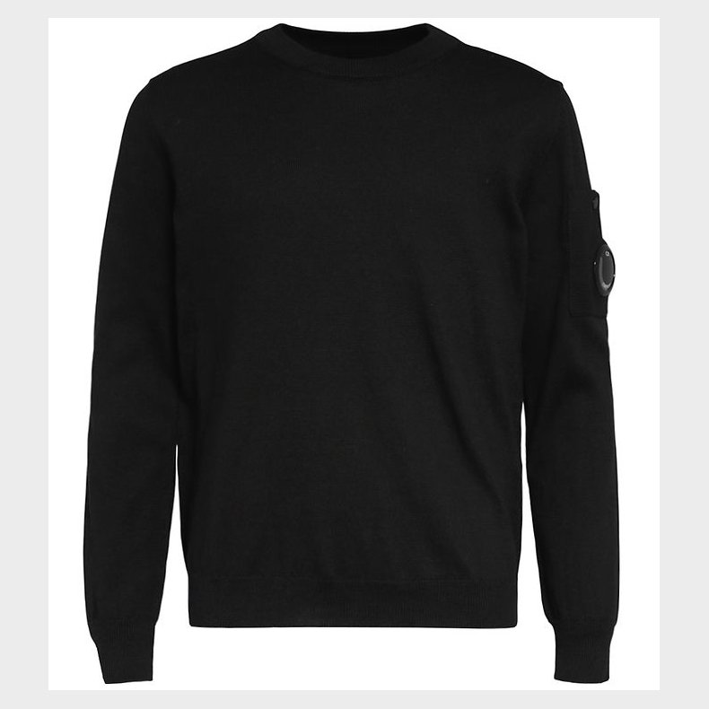 C.P. Company Bluse - Strik - Sort