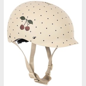 Konges Sl�jd Cykelhjelm - Navy Dot