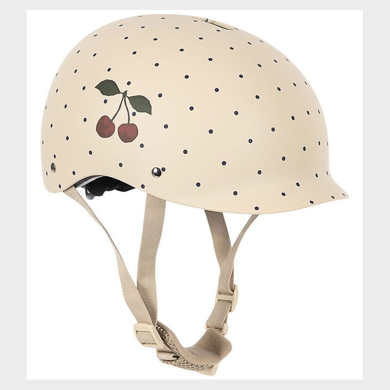 Konges Sl�jd Cykelhjelm - Navy Dot