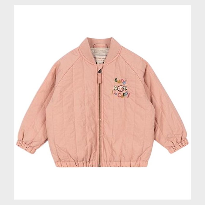 Konges Sl�jd Termojakke - Juno Bomber - Cameo Brown