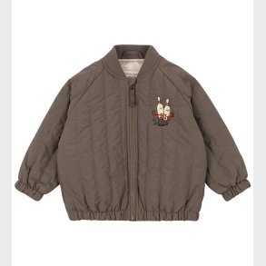 Konges Sl�jd Termojakke - Juno Bomber - Walnut