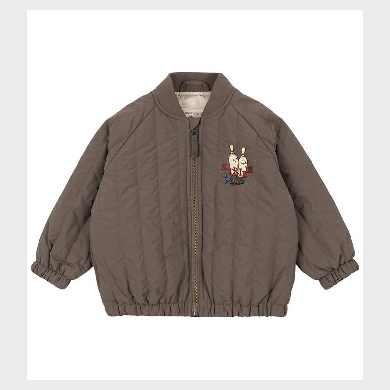 Konges Sl�jd Termojakke - Juno Bomber - Walnut