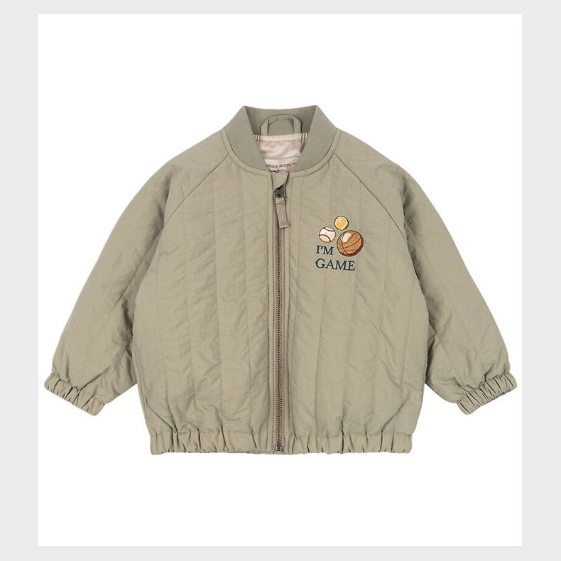 Konges Sl�jd Termojakke - Juno Bomber - Laurel Oak