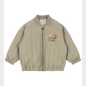 Konges Sl�jd Termojakke - Juno Bomber - Laurel Oak