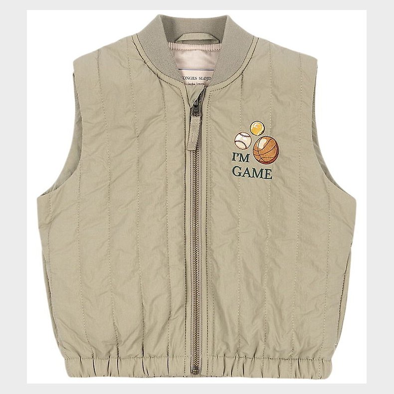 Konges Sl�jd Termovest - Juno - Laurel Oak