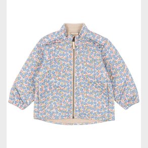 Konges Sl�jd Termojakke m. Fleece - Quiltet - Fleur Rosier m. Fl