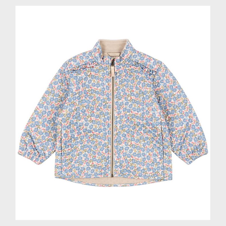 Konges Sl�jd Termojakke m. Fleece - Quiltet - Fleur Rosier m. Fl