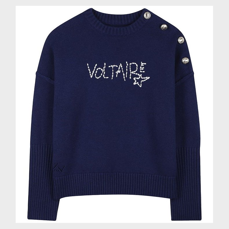 Zadig & Voltaire Bluse - Strik - Medieval Blue