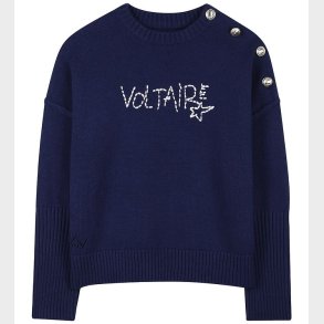 Zadig & Voltaire Bluse - Strik - Medieval Blue