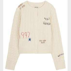 Zadig & Voltaire Cardigan - Strik - Off White