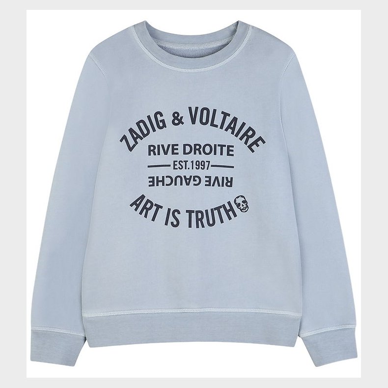 Zadig & Voltaire Sweatshirt - Pale Blue