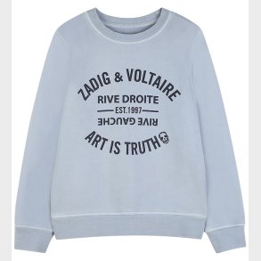 Zadig & Voltaire Sweatshirt - Pale Blue