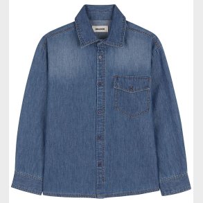 Zadig & Voltaire Bluse - Denim Blue
