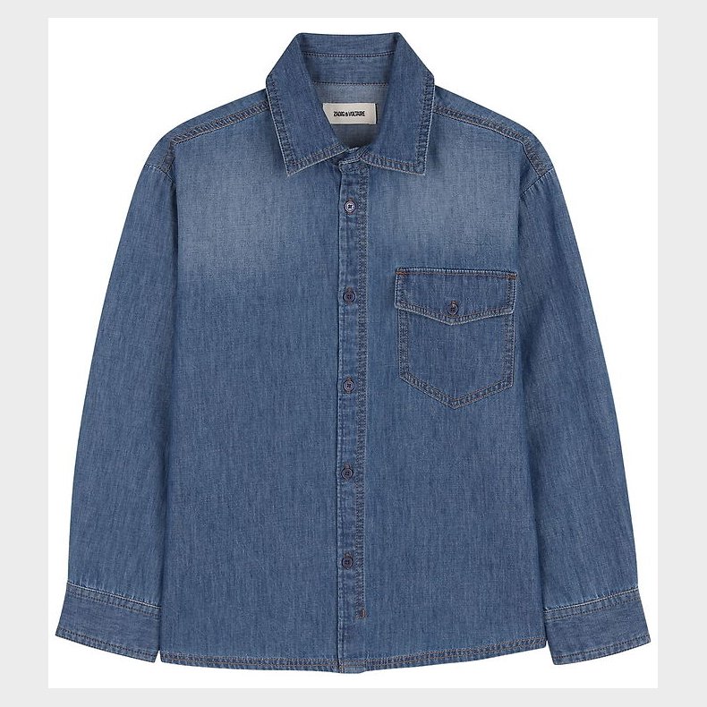 Zadig & Voltaire Bluse - Denim Blue
