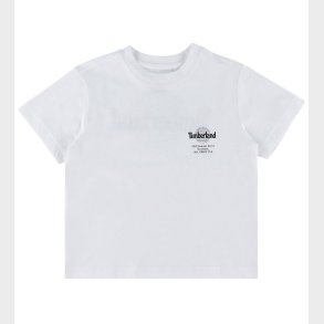 Timberland T-shirt - Hvid m. Logo