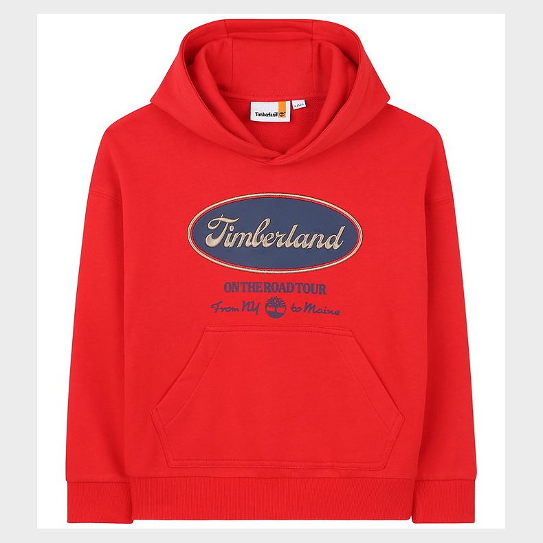 Timberland H�ttetr�je - R�d m. Print