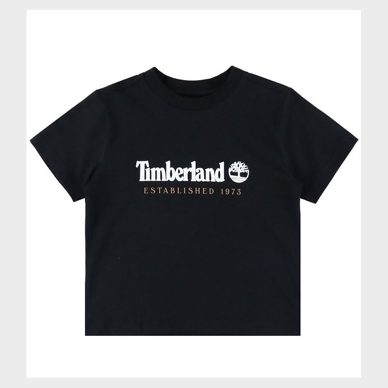 Timberland T-shirt - Sort
