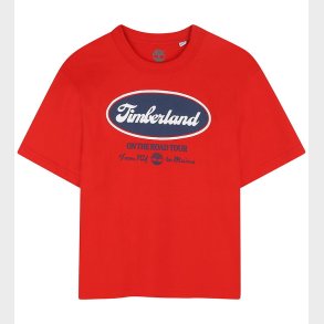 Timberland T-shirt - Red