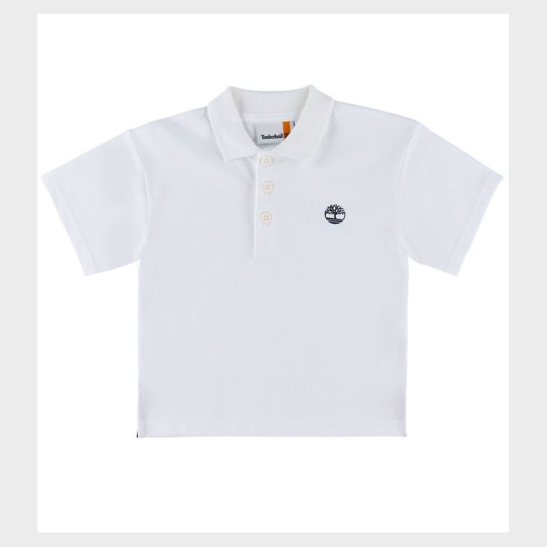 Timberland Polo - Hvid