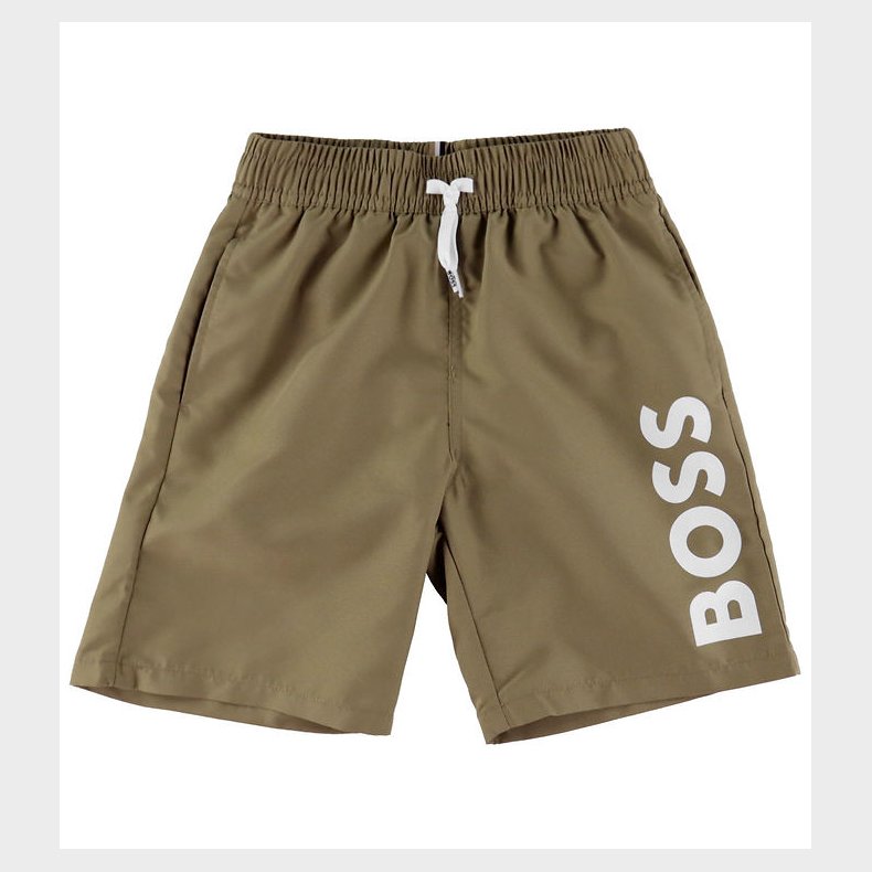BOSS Badeshorts - Dark Stone
