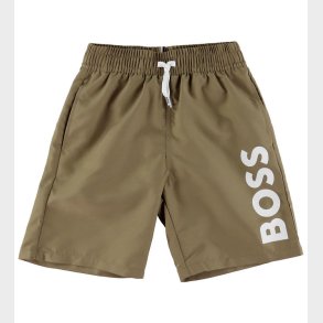 BOSS Badeshorts - Dark Stone