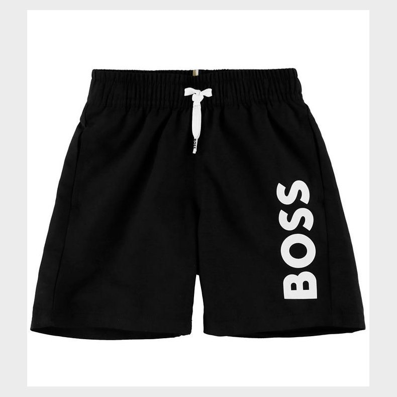 BOSS Badeshorts - Sort