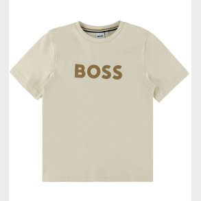 BOSS T-shirt - Sand
