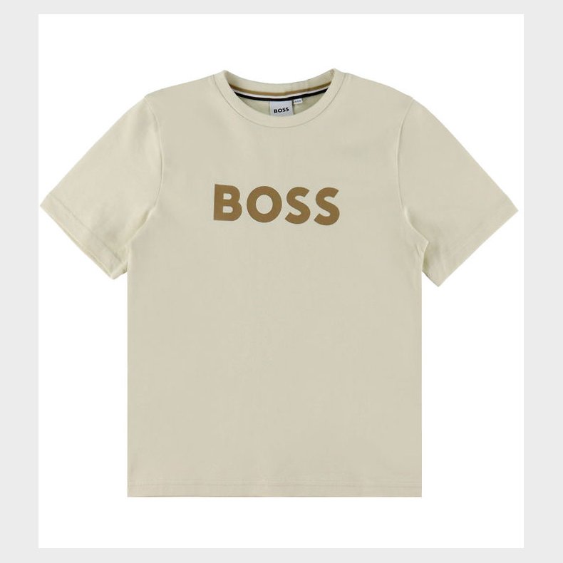 BOSS T-shirt - Sand