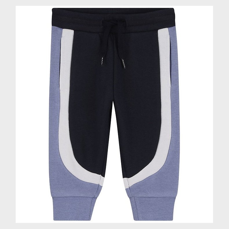 BOSS Sweatpants - Navy/Lysebl�