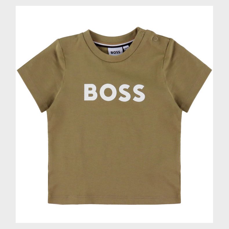 BOSS T-shirt - Dark Stone