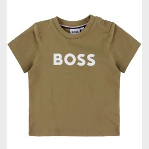 BOSS T-shirt - Dark Stone