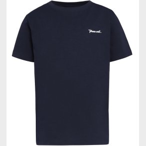 Hound T-Shirt - HdAnton - Navy m. Skelet