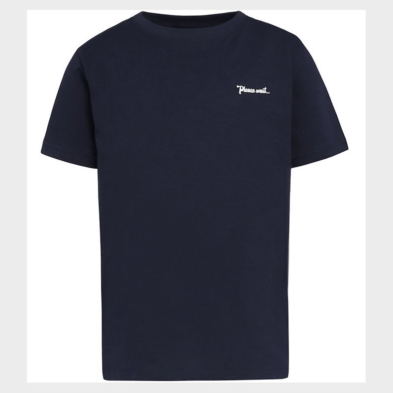 Hound T-Shirt - HdAnton - Navy m. Skelet
