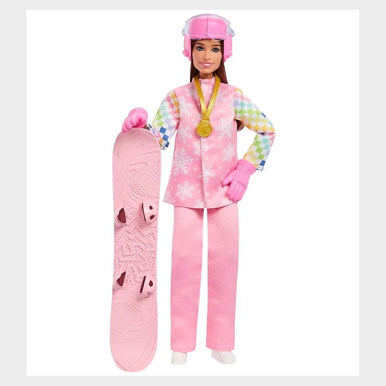 Barbie Dukke - Career Deluxe Snowboarder