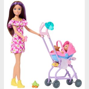 Barbie Dukke - Babysitting Skipper Playset