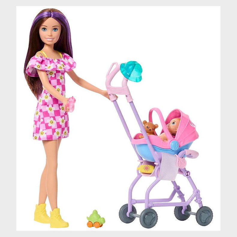 Barbie Dukke - Babysitting Skipper Playset