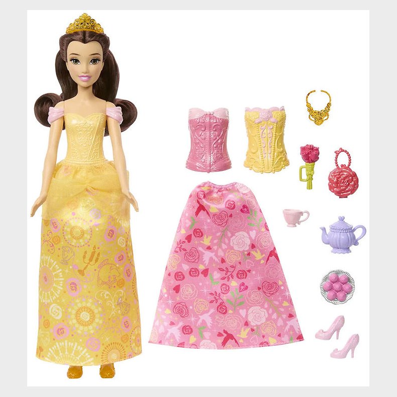 Disney Princess Dukke - Storytelling Belle