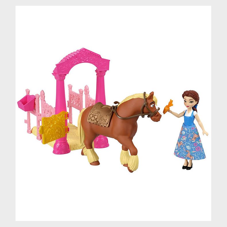 Disney Princess Leget�j - Royal Stables - Belle