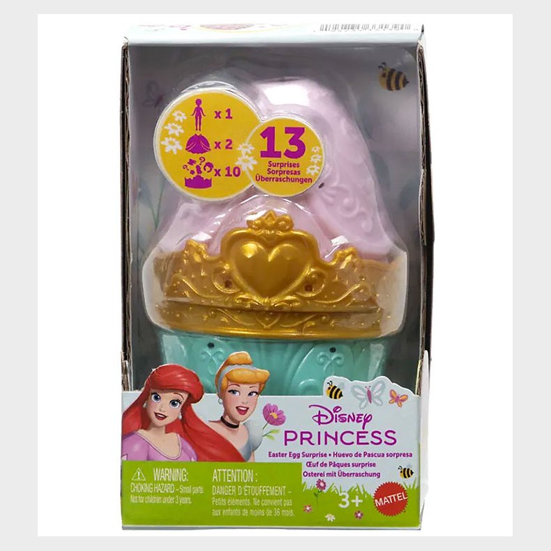 Disney Princess Leget�j - Magical Egg Surprise - Asst.
