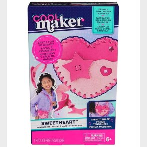 Cool Maker Pink Heart Purse Kit