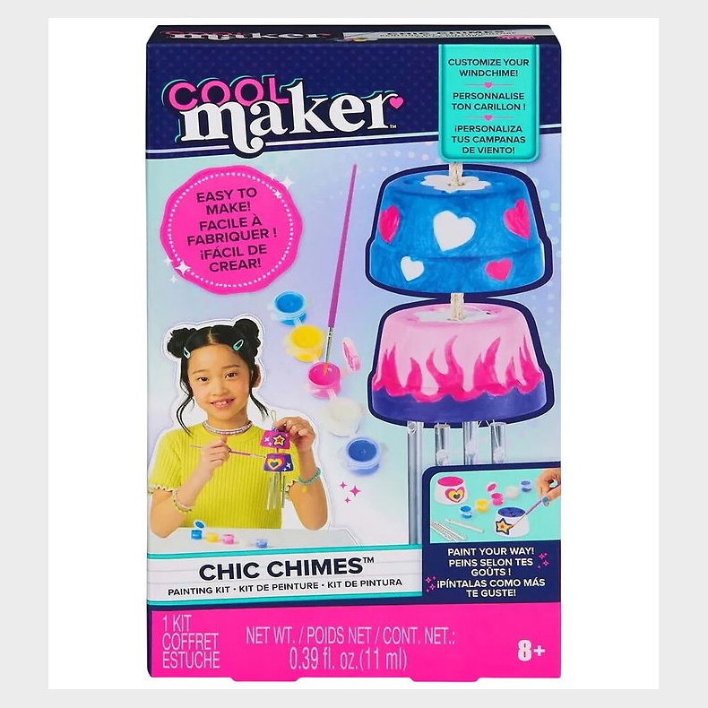 Cool Maker Windchime Kit