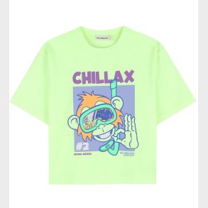 Billieblush T-shirt - Green Lemon